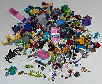 Lego Over 3lbs Bulk Lot 5 Nights Freddy Boat Harry Potter Spider Auto Pokémon • $24.95