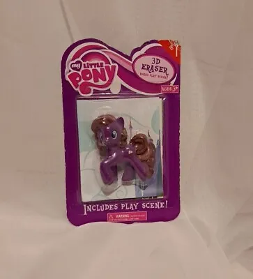 My Little Pony 3D Eraser Fizzy Pop School Supply NEW • $4.99