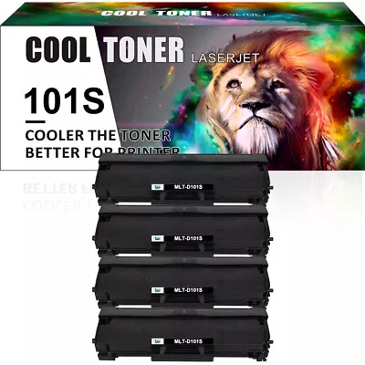 £35.99 • Buy 4 Toner Cartridge MLT-D101S For Samsung SCX-3400 SCX-3405 SCX-3405FW SCX-3405W