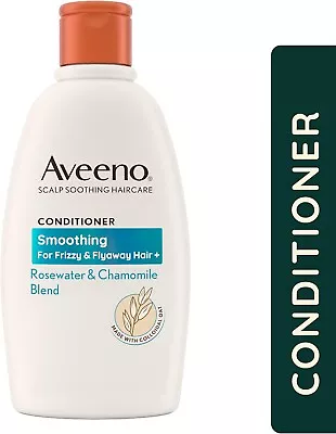 Aveeno Smoothing Rosewater And Chamomile Scalp Soothing Shampoo For Frizzy Hair  • £4