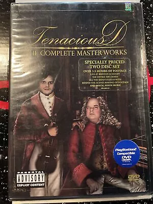 Tenacious D: The Complete Master Works (DVD 2003) Jack Black Comedy Rock Metal • $7