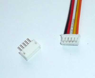 £2.90 • Buy  JST ZH 1.5mm Connector Plug Wire Cable Cord 100mm + Pcb Mount Socket