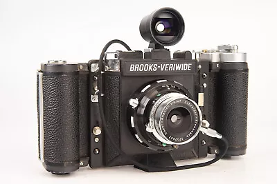 Brooks Veriwide 120 6x9 Wide Angle Roll Film Camera W Super Angulon 47mm F/8 V25 • $1299.99