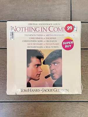 Nothing In Common Soundtrack Record LP 12  Vinyl Aretha/The Kinks Sealed New • $20