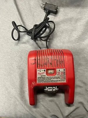 Milwaukee 18-28 Volt Charger With 18v Battery • $80