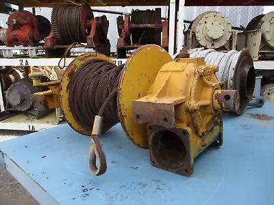 BRADEN Mechanical Winch Model: AMU5-12FER Capacity: 15000 Lb • $1000