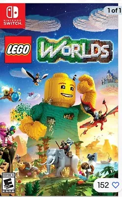 Lego Worlds Nintendo Switch Game Brand New+ FREE Auspost • $78