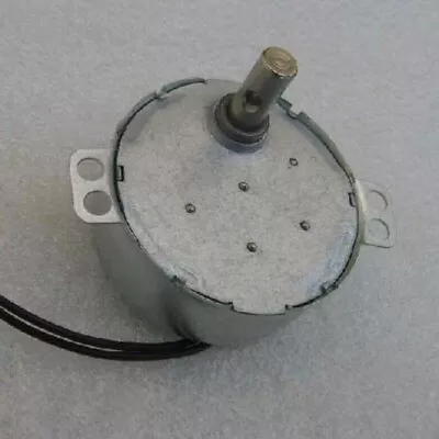 AC 220V Permanent Magnet Synchronous Motor TYC49 Gear Motor For Electric Fans • £4.67