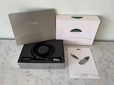 Naim Hi-Line Interconnect + Excellent Condition + Boxed + Manual • £315