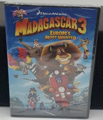 Madagascar 3: Europe’s Most Wanted (DVD 2012) • $4.99