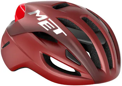 MET Rivale MIPS Helmet - Red Dahlia Matte Medium • $199