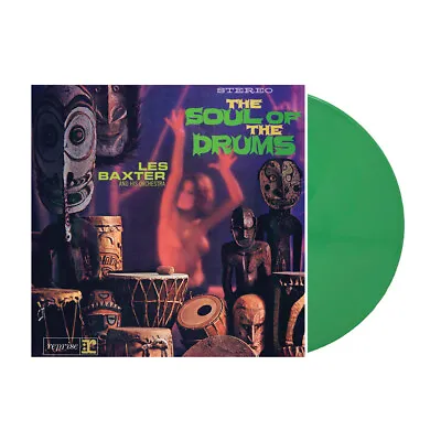 $26.99 • Buy Les Baxter: The Soul Of The Drum (Limited Bright Green Vinyl Edition) LP