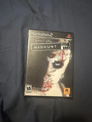 Manhunt (Sony PlayStation 2 2003) Complete • $36