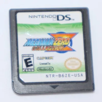Mega Man Zero Collection (Nintendo DS 2010) Game Only • $15.95