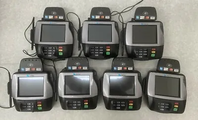 Lot Of 7 Verifone MX880 Credit Card Payment Terminal W/ Chip Reader & Tap To Pay • $209.99