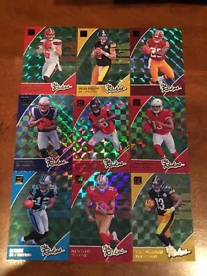 2018 Donruss The Rookies Inserts You Pick Mayfield Michel Ridley • $2