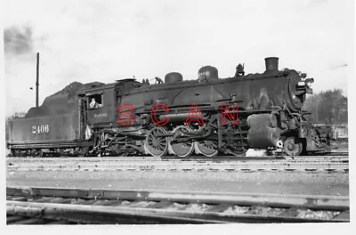 3BB838 RP 1946/70s WABASH RAILROAD 282 LOCO #2406 PERU INDIANA • $8.99