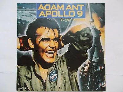 Adam Ant-Apollo 9 7” Picture Sleeve Vinyl Single Released In 1984 CBS Records CB • £1.49