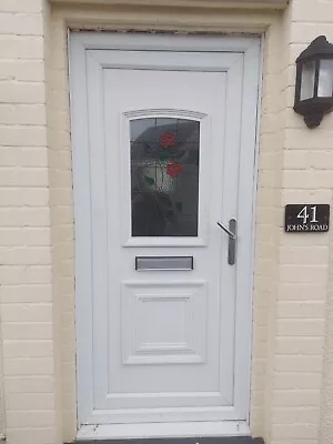 Upvc Front Door • £20