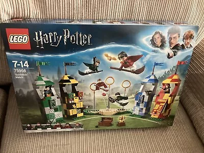 Brand New Lego Harry Potter Quidditch Match (75956) Retired • $229.99