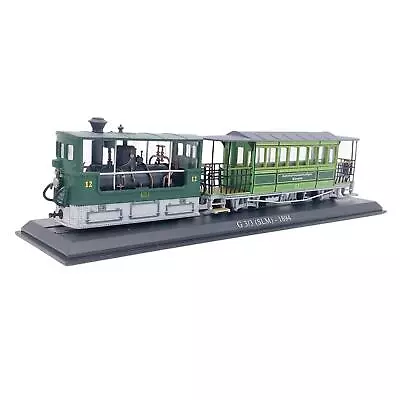 1:87 Scale Trains Model Collection Decorative Durable Gifts Simulation Static • £22.04