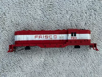 Vintage N Scale Frisco 720 Train Locomotive Untested As Is • $35