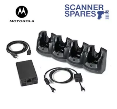 Symbol Motorola Mc55 & Mc65 4 Slot Charging Cradle - Mc65 Charger Crd5500-4000er • $29.99
