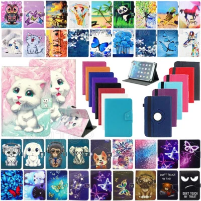 £14.30 • Buy For IPad 7th Gen 10.2  2 3 4 5 6th Generation Universal Leather Folio Case Cover