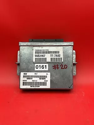 2007 Saab 9-5 4 Cyl Oem Engine Computer Control Module Ecu 5563167 • $52.49