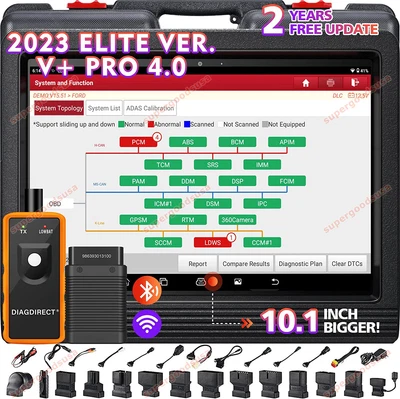 $991 • Buy LAUNCH X431 V+ PRO3S + Bidirectional Key Coding OBD2 Scanner Car Diagnostic Tool