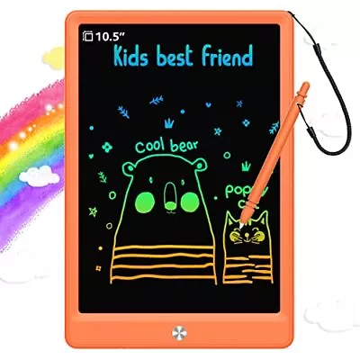 BUKEBU LCD Writing Tablet Doodle Board Colorful  Assorted Sizes  Colors  • $11.70