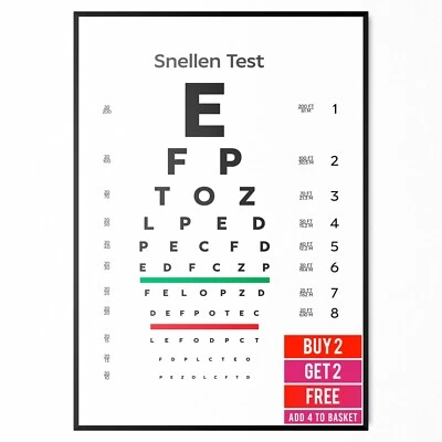 Optcians Chart Opticians Eye Chart Deals ⇒ Best Sales in UK | Dealsan