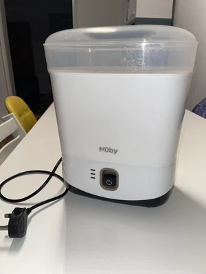 £30 • Buy Nuby W99050 5-Bottle Electric Steam Sterilizer And Dryer - White