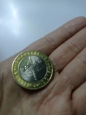 £180 • Buy Rare William Shakespeare 2 Pound Coin Error Misprint Rare