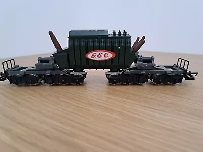 Lima 399068 GEC Transformer Transporter 10 Axle Wagon - Unboxed • £18