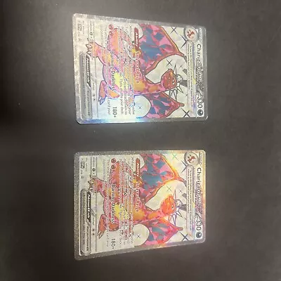 Charizard EX SVP 056 Scarlet & Violet Promo Pokemon Card - NM  E  • $6