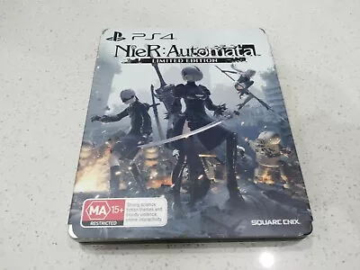 NieR : Automata Limited Edition Steelbook PS4 Game AUS Release (NEW) • $369.99