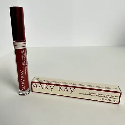 Mary Kay Bold Shine Lip Color Radiant Red 056218 New In Box • $7.50