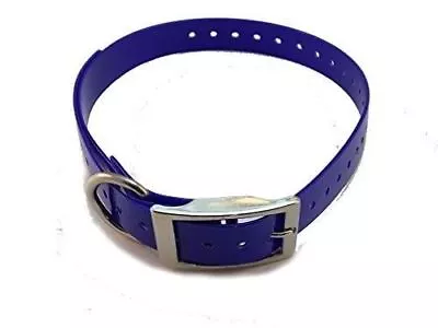 Kiwi Universal 3/4  Square Buckle Hi Flex Strap Tri Tronics Dark Blue • $14.99