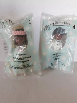 Vintage Sealed 2003 McDonald's Madame Alexander Flower Girl & Ring Bearer New • $9.99