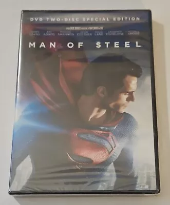 Man Of Steel - Superman [2 DVD SET 2013 Special Edition] Henry Cavill • $0.99
