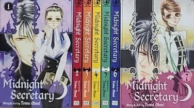 Midnight Secretary Manga Vol 1-7 Complete Set English Paperback Viz Media New  • $69.99