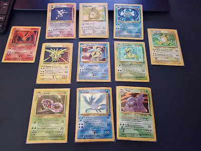 £2.49 • Buy Pokemon Cards, 1999 Base Set, Holo, Common, Unlimited, Originals, EX-MT