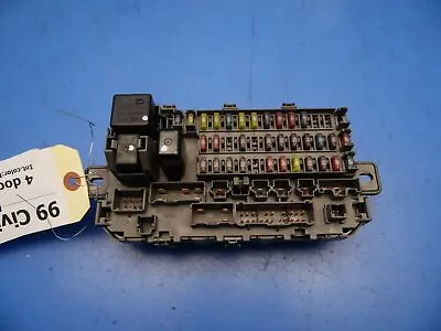 96-00 Civic In-dash Fuse Box W/ Fuses & Integrated Control Module 38600-S01-A1 • $20.97