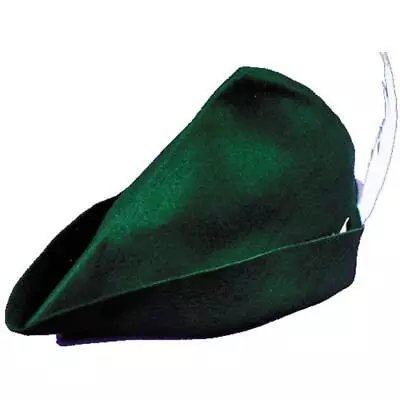 Peter Pan Elf Felt Hat Costume Dress New Gc148 • $6.29