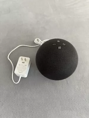 Amazon Echo Dot (4th Gen.) Smart Speaker - Charcoal • $42