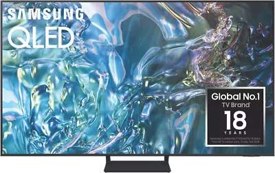 Samsung 75 Inch Q60D 4K UHD QLED Smart HDR TV 24 QA75Q60DAWXXY • $2495