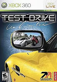 Test Drive Unlimited (Microsoft Xbox 360 2006) ☆ Paper Included ☆ MINT DISC ☆ • $15