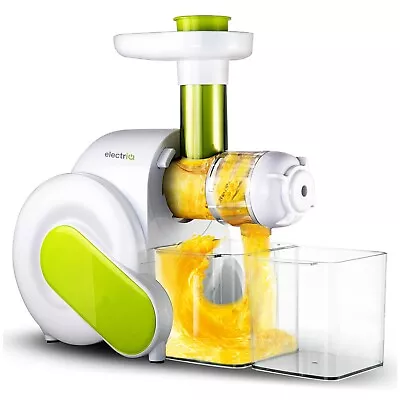 £54.92 • Buy ElectriQ Slow Masticating Cold Press Juicer Machine