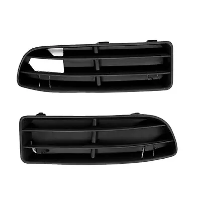 99-05 Vw Jetta Mk4 Front Bumper Underside Vent Grille Set 1j5853665b 1j5853666c • $17.59